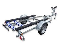 Remorque porte-bateau Sun Way et Océane pour transport sécurisé.